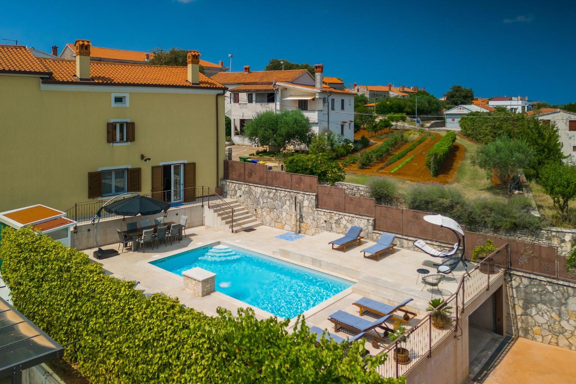 Villa Alberta Rovinjsko Selo Kültér fotó
