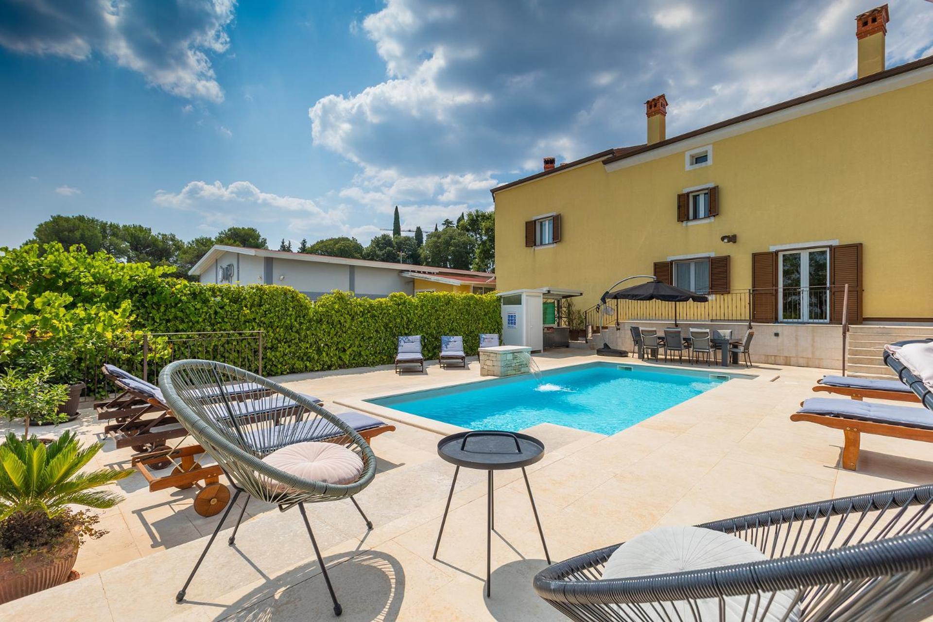 Villa Alberta Rovinjsko Selo Kültér fotó
