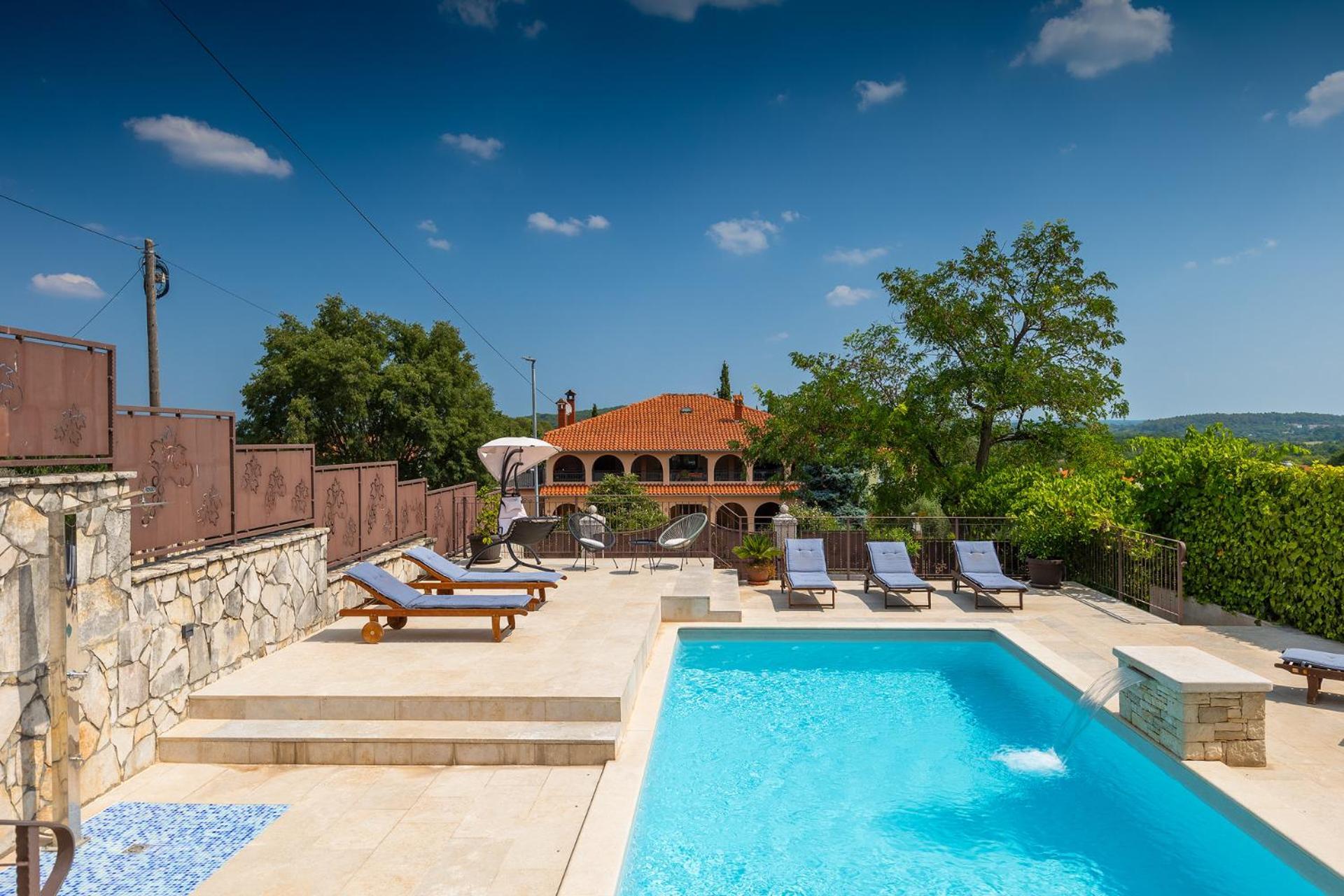 Villa Alberta Rovinjsko Selo Kültér fotó