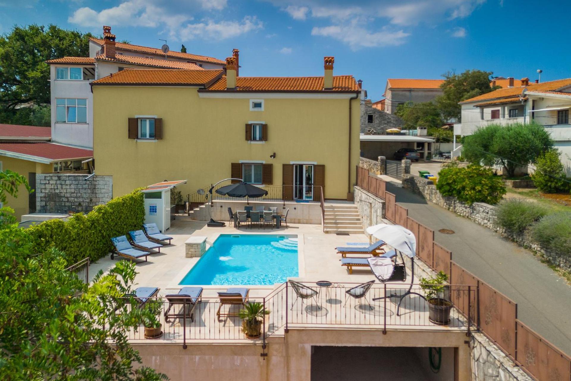 Villa Alberta Rovinjsko Selo Kültér fotó