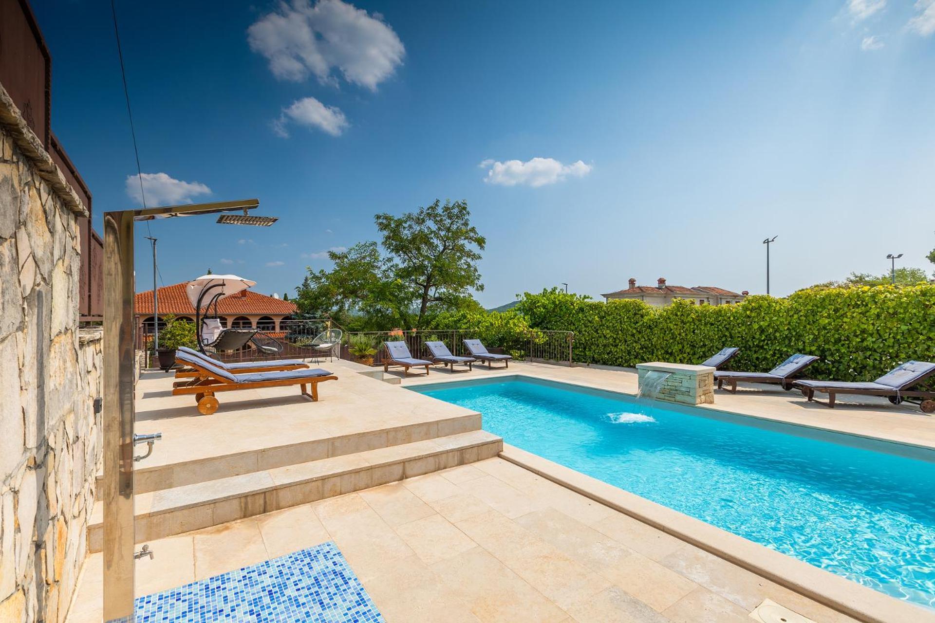 Villa Alberta Rovinjsko Selo Kültér fotó