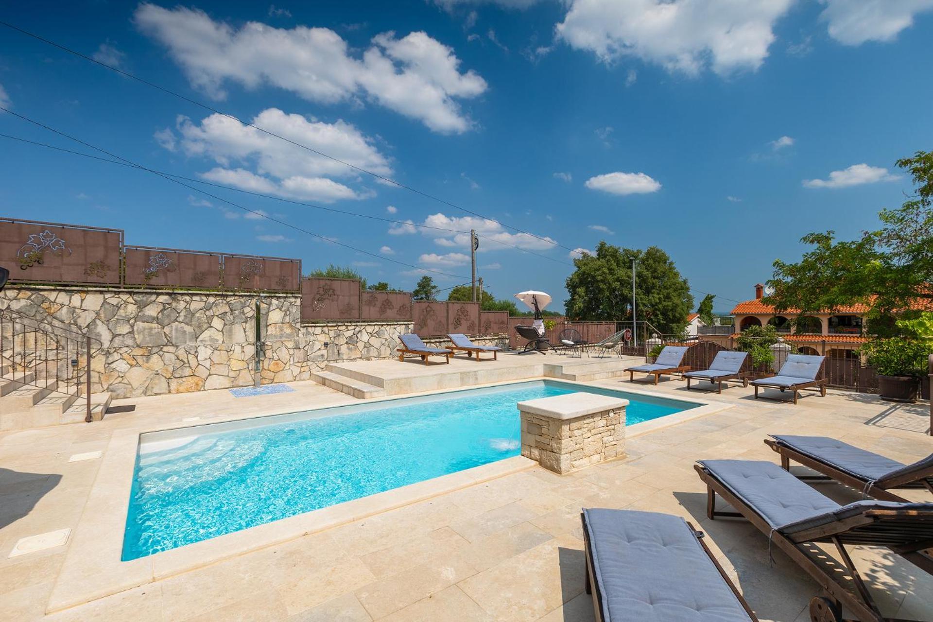 Villa Alberta Rovinjsko Selo Kültér fotó