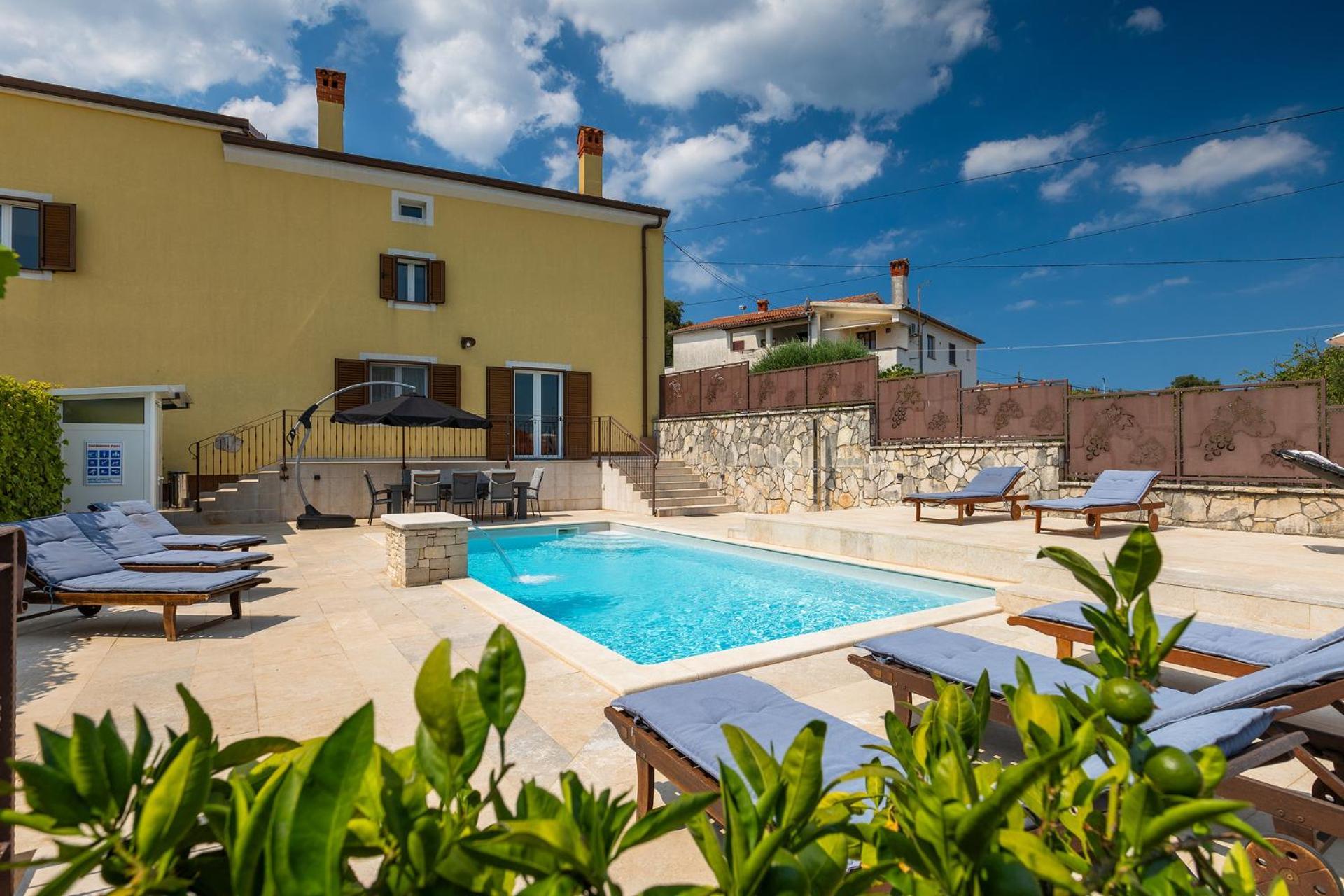 Villa Alberta Rovinjsko Selo Kültér fotó
