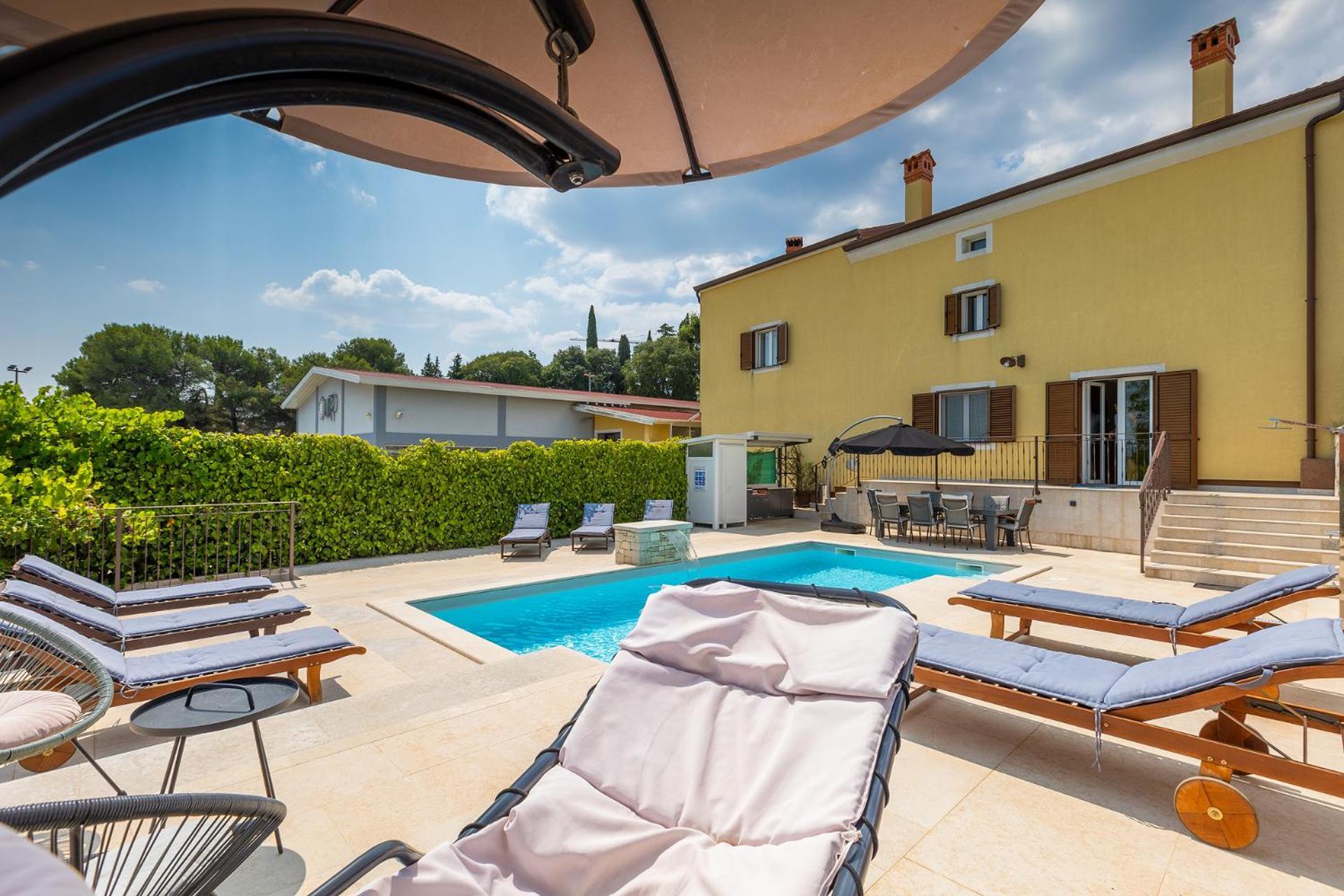 Villa Alberta Rovinjsko Selo Kültér fotó