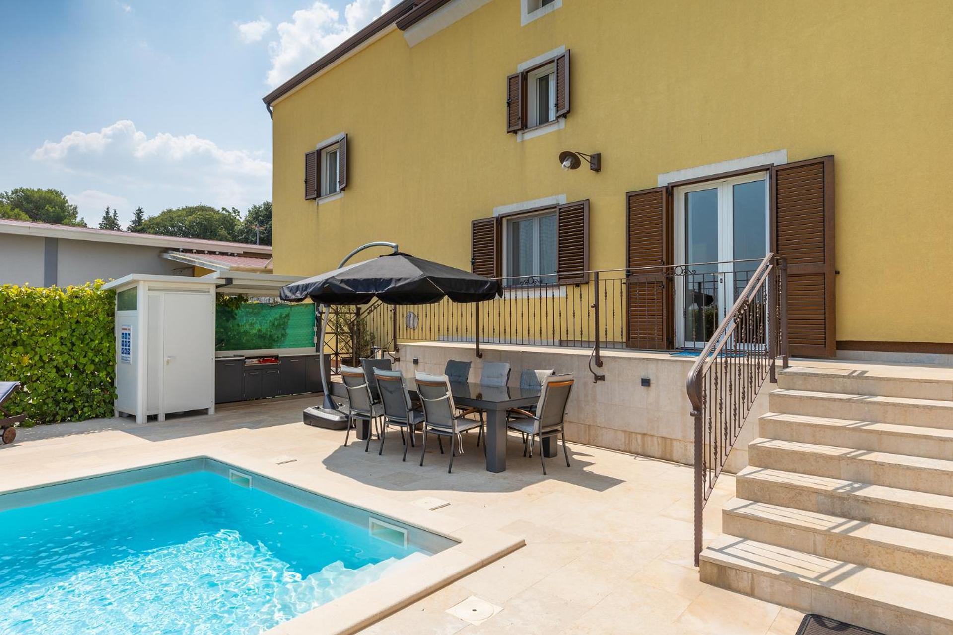 Villa Alberta Rovinjsko Selo Kültér fotó