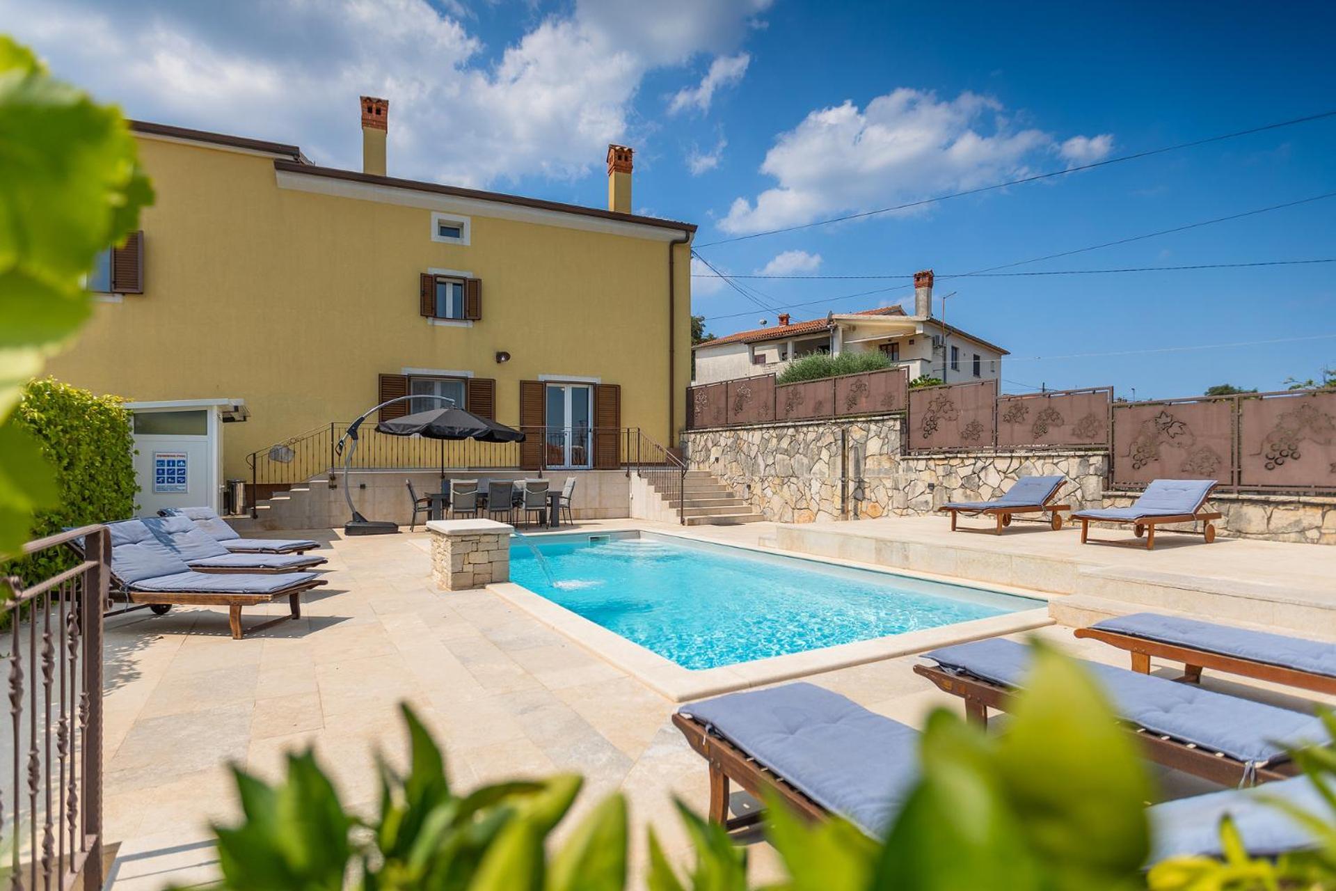 Villa Alberta Rovinjsko Selo Kültér fotó